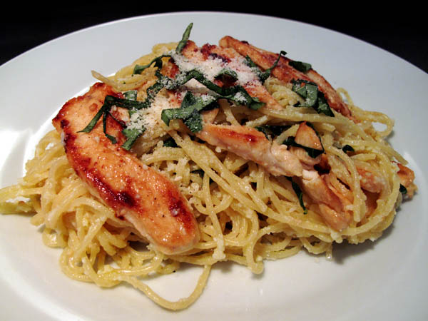 Lemon Spaghetti 1
