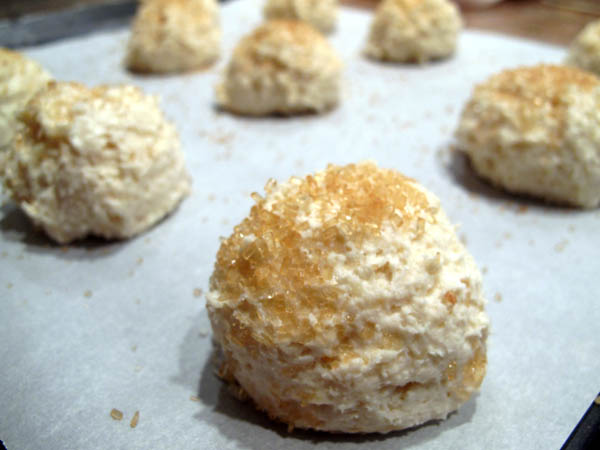 Shortcake balls