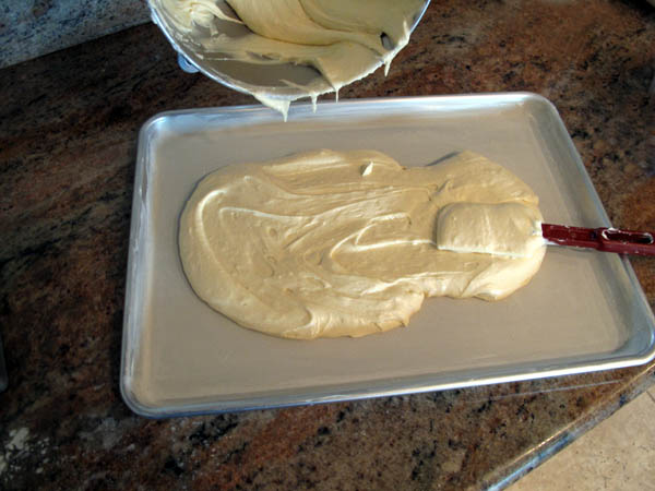 Flag cake sheet pan