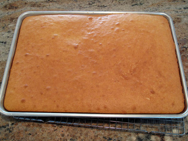 Half Sheet Baked