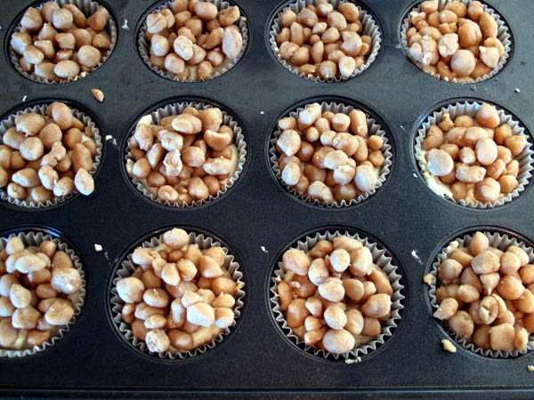 Coffe Cake Crumb Muffins Prebake