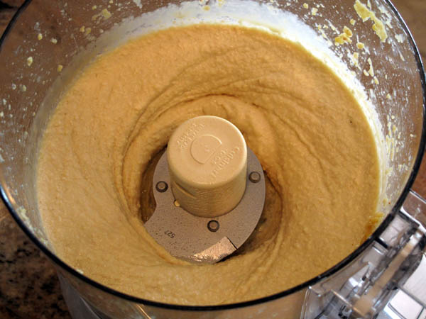 Hummus puree