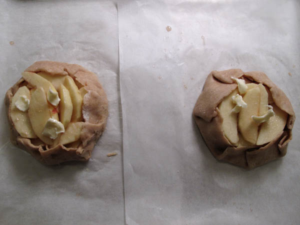 Rustic Free Form Apple Tartlet prebake 2