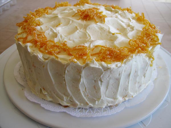 Orange cake 2