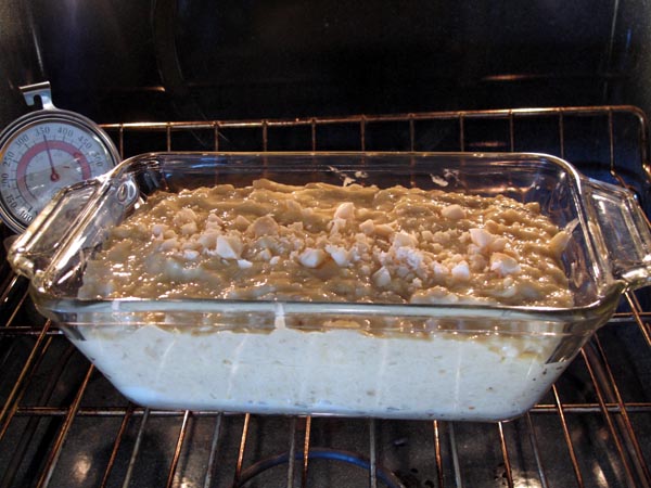 Big island banana bread prebake
