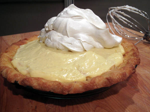 Banana Cream Pie whipped cream