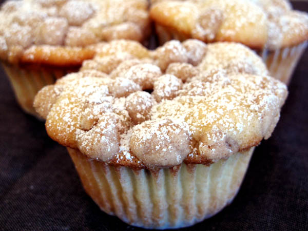 Coffee Cake Crumb Muffins