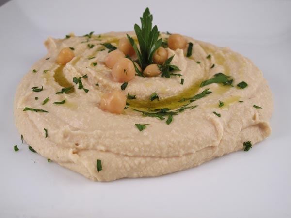 Classic Homemade Hummus