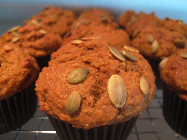 Pumpkin Muffins