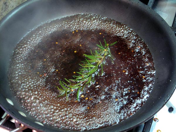 Balsamic Maple Glaze
