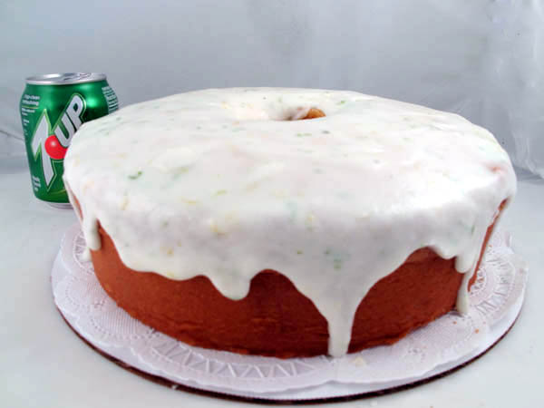 7UP Pound Cake