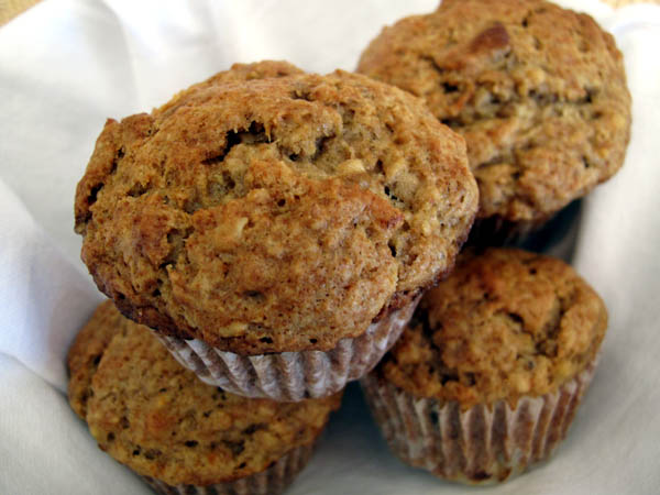 Banana Nut Muffins