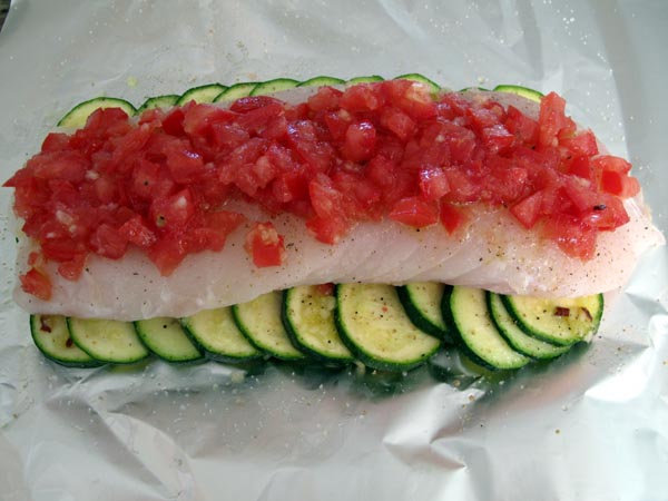 Fish in Foil prebake