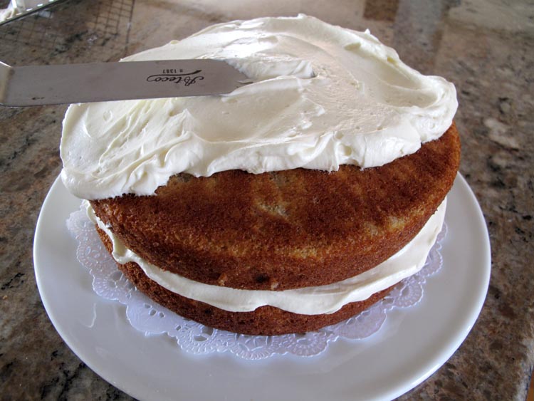 Banana Cake frosting