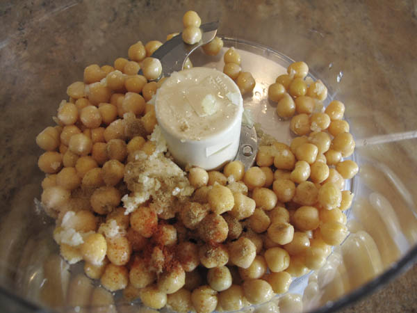 Hummus Chickpeas cuisinart