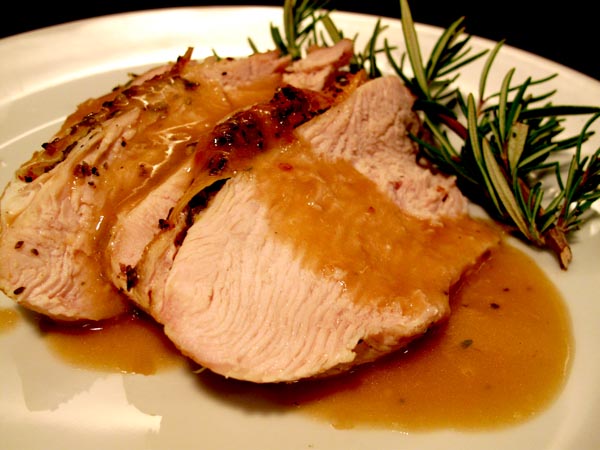 Turkey Breast Slices