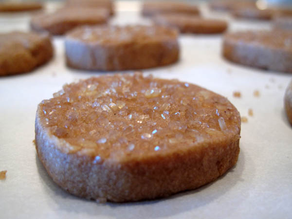 Butterscotch Walnut Icebox Cookie