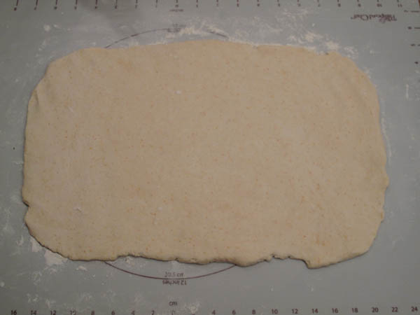 Pigs n blanket rolled dough