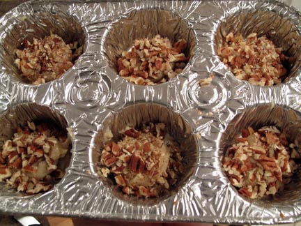 Sticky Buns brown sugar butter nuts