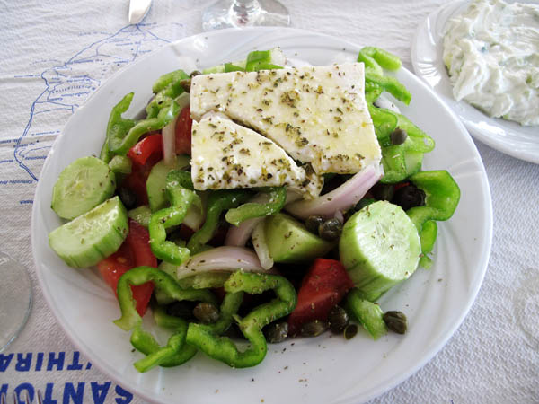 Greek Salad Santorini