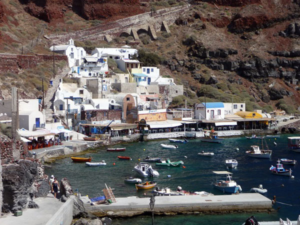 Oia Port