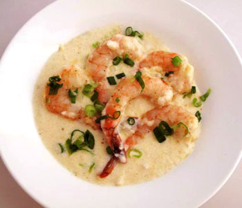 Shrimp grits