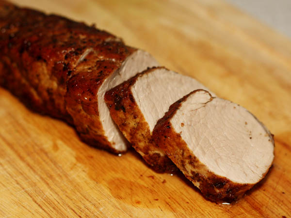 Maple Glazed Pork tenderloin1