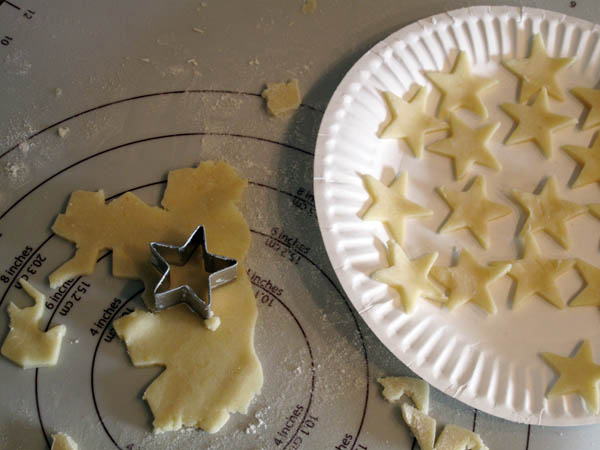 Mini Mince tarts pastry stars