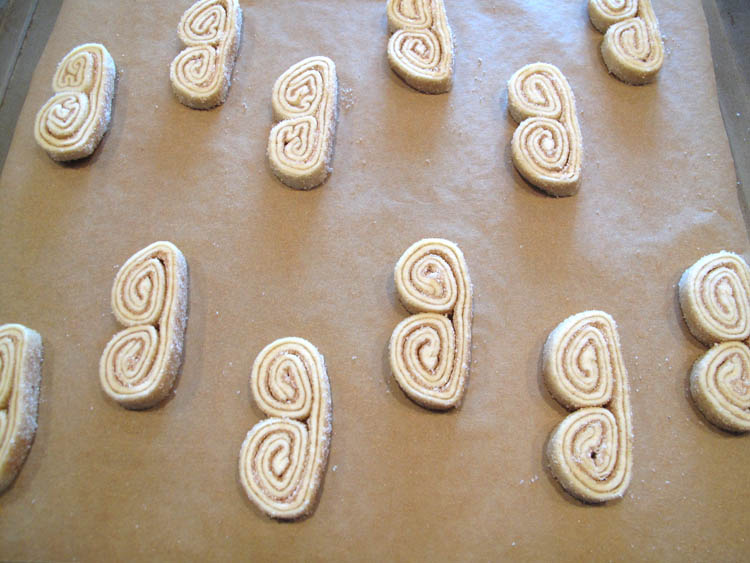 Palmiers sliced sheet1