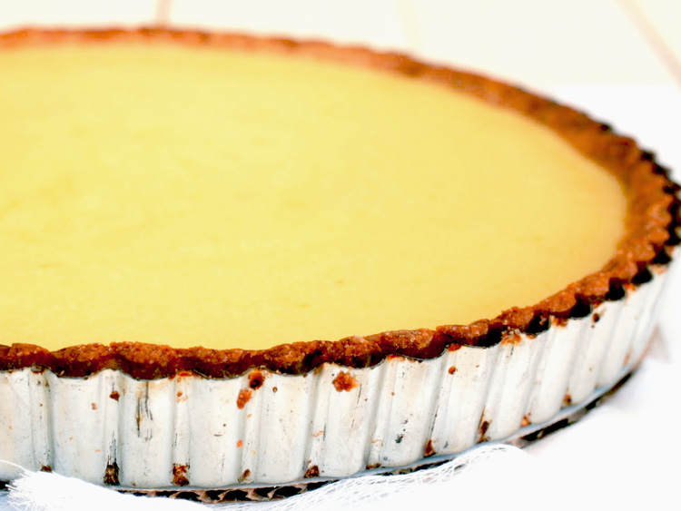Lemon Tart baked