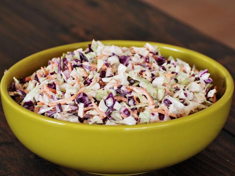 Red Green Cabbage Coleslaw1