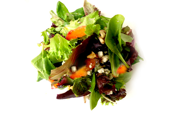 Mixed greens Marmalade Vinaigrette