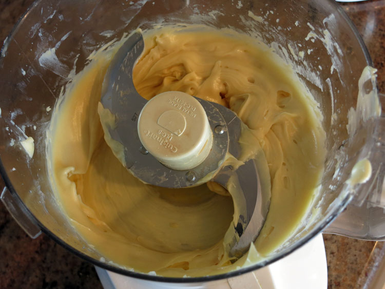 Profiteroles batter