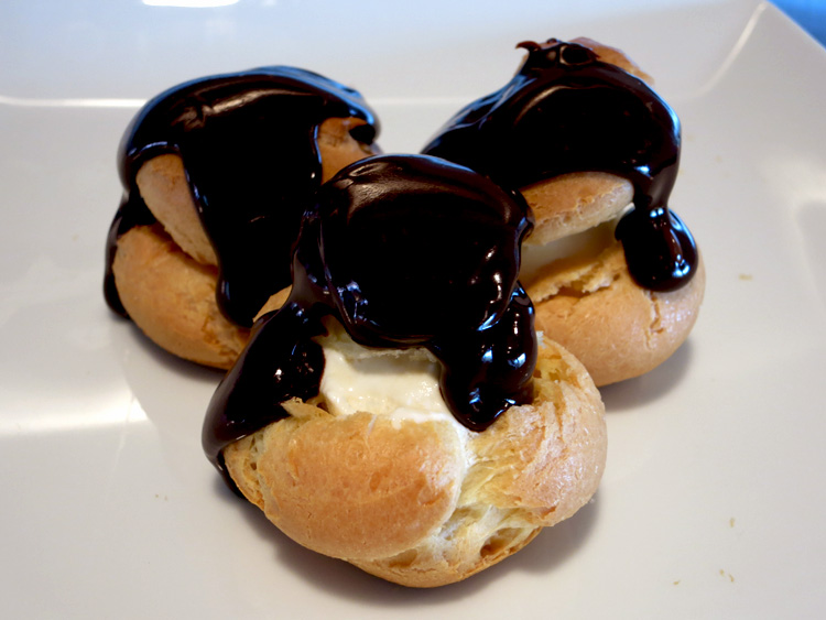 Profiteroles final