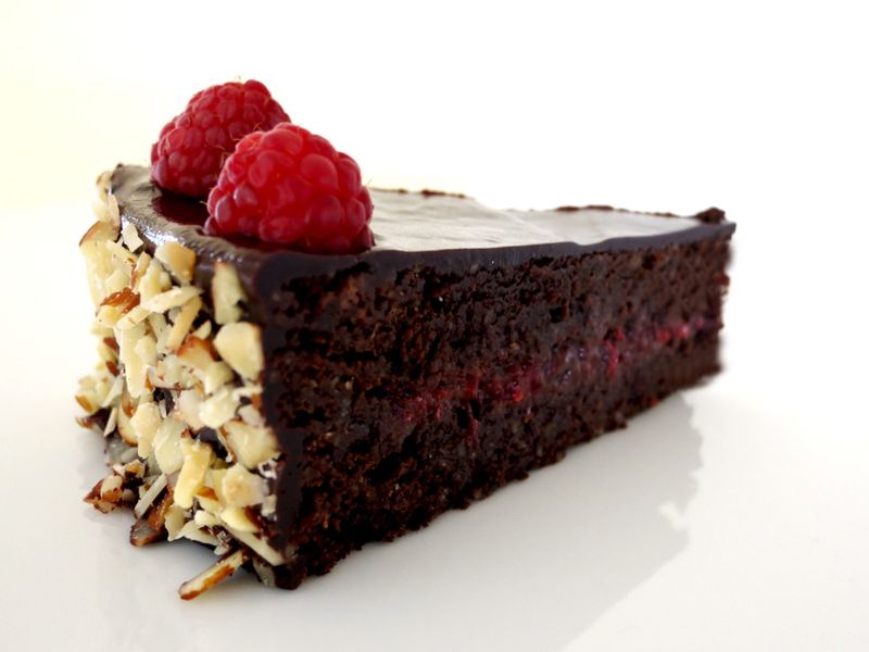 Chocolate Raspbery Sachertorte