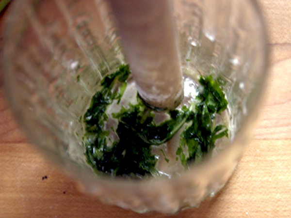 Muddle mint