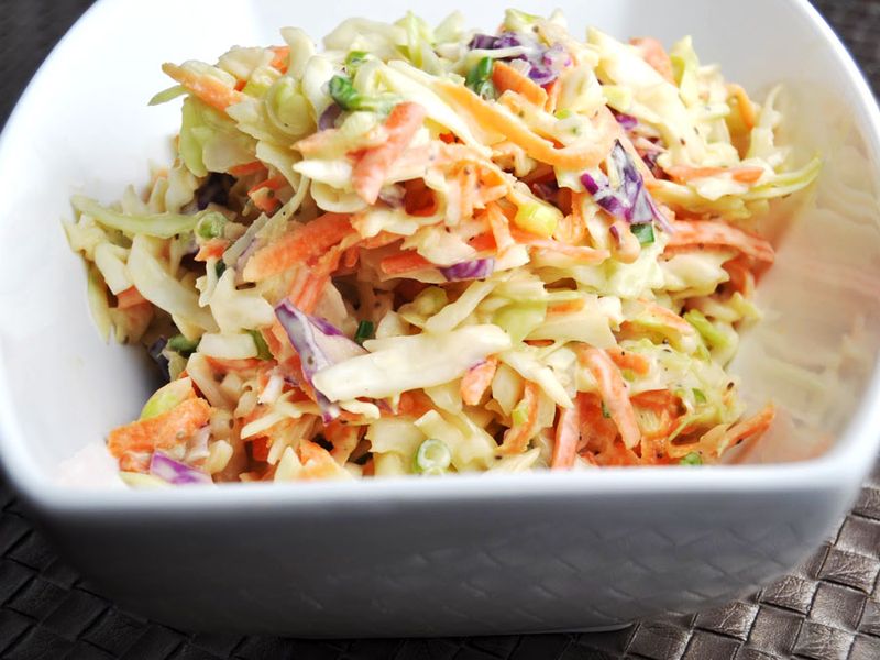 Creamy coleslaw 2013