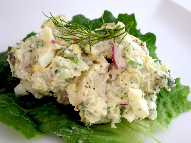 Classic American Potato Salad 3