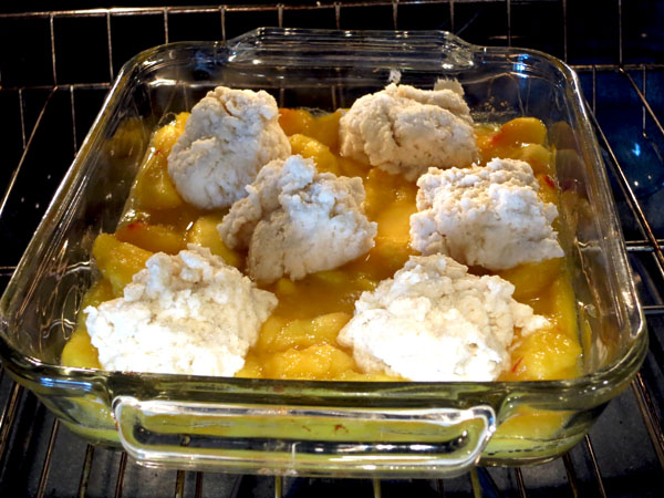 Cobbler unbaked