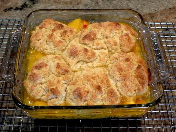 Cobbler baked 2