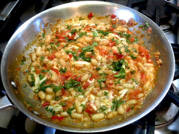 Stuffed Zucchini filling