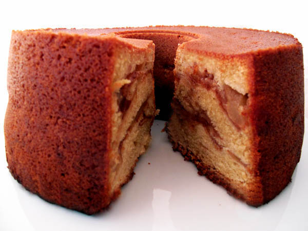 Fall Harvest Apple Cake