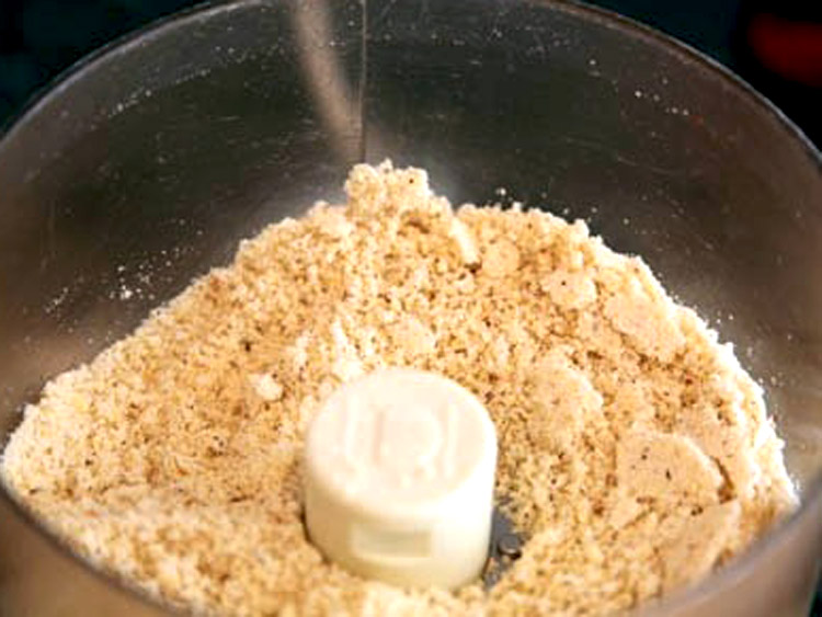 Nuts flour food processor