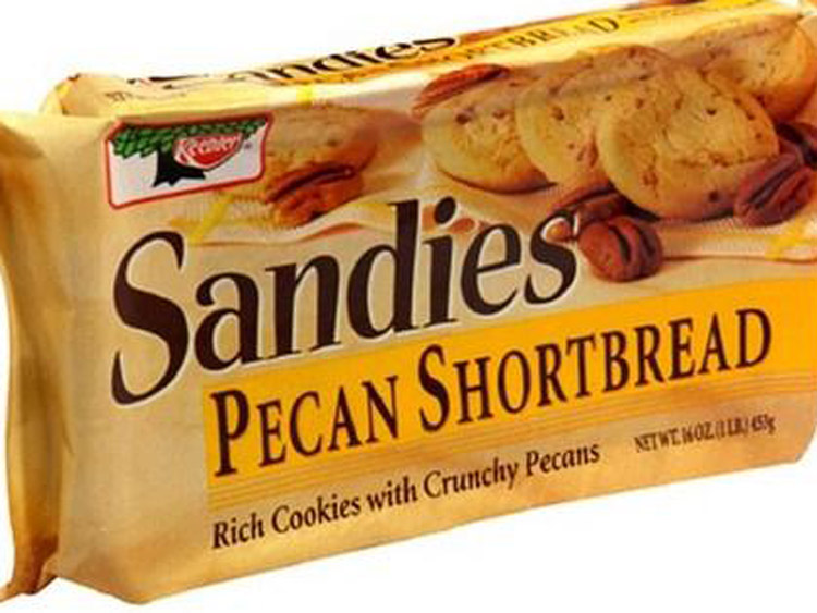 Keebler pecan sandies