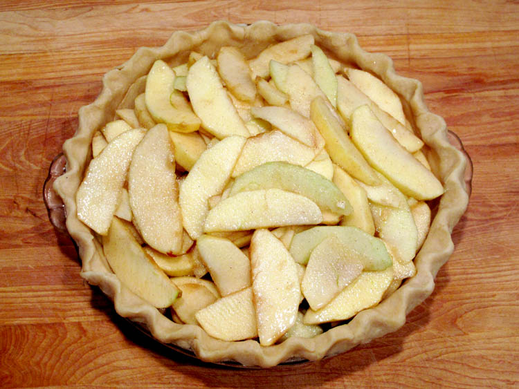 Apple Pie Streusel Topping filling