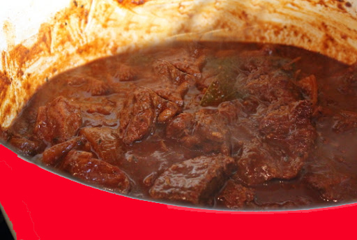 Beef goulash