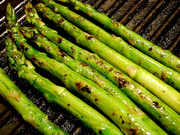 Asparagus grilled
