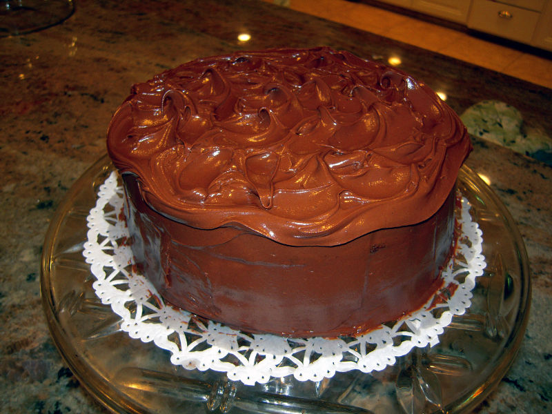 Devils food cake2