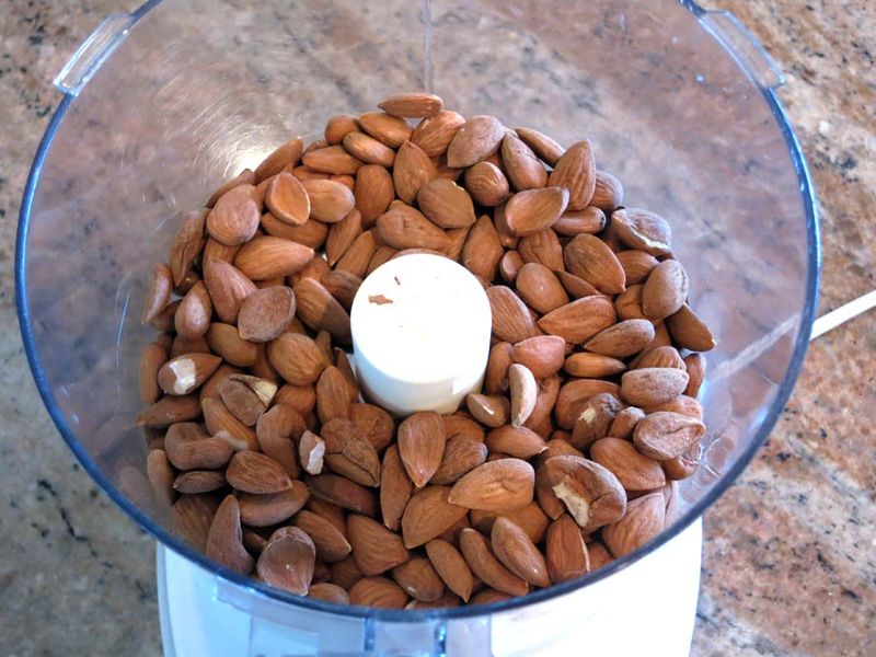 IMG_2101 Toasted Almonds whole processor