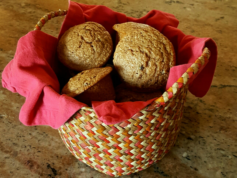 Naturally Sweet Maple Bran Muffins